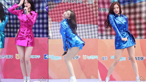 女神依旧在,几个糊团红?170930 Hello Venus 饭拍